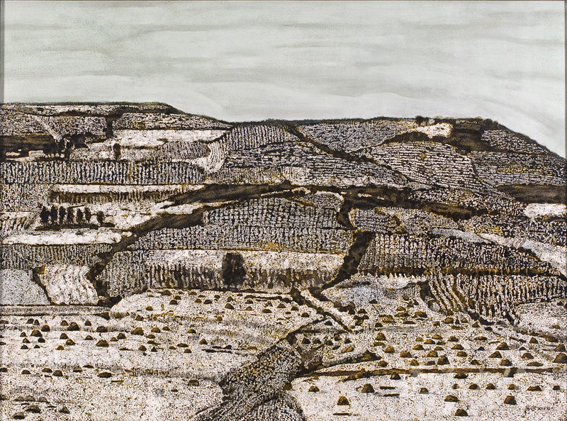 《雪靜山愈遠(yuǎn)》