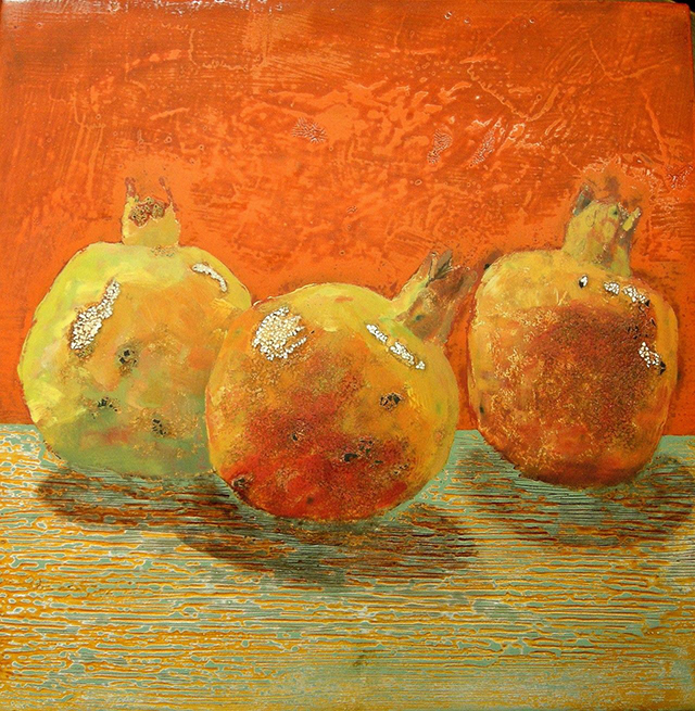 《光與影——正午》 40×40cm.jpg