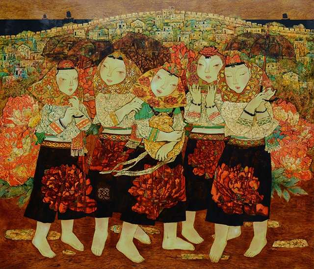 衛(wèi)軍 《海風(fēng)》 120cmx140cm 2007年.jpg