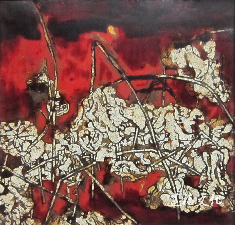 《秋夕荷語(yǔ)》