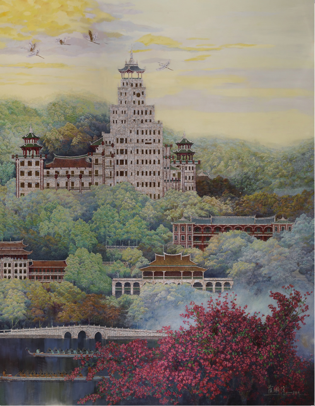 蘇國偉漆畫作品集